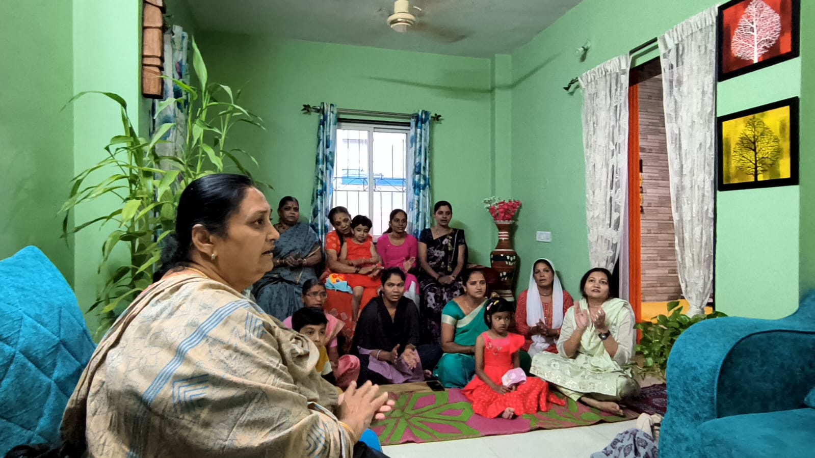 Home Program No.9 at Dhanori